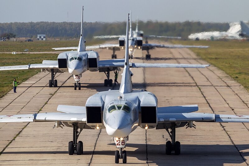Tupolev Tu-160 Bombers