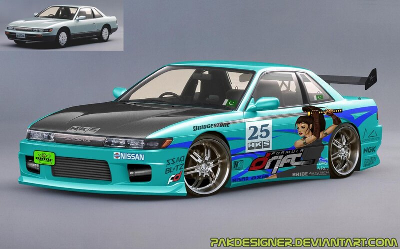 Turbine Car with Decals