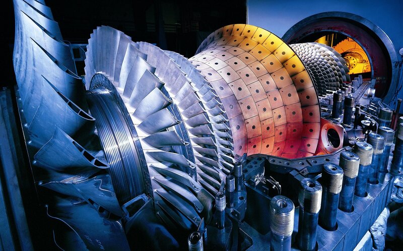 Turbine Engine Components