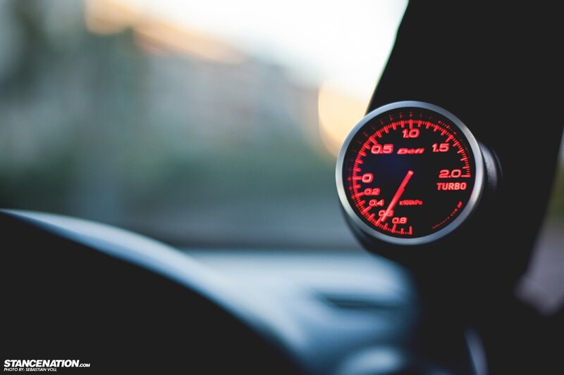 Turbo Gauge in Car