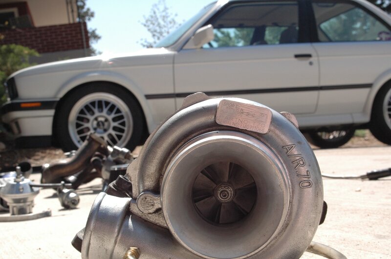 Turbocharger on Pavement