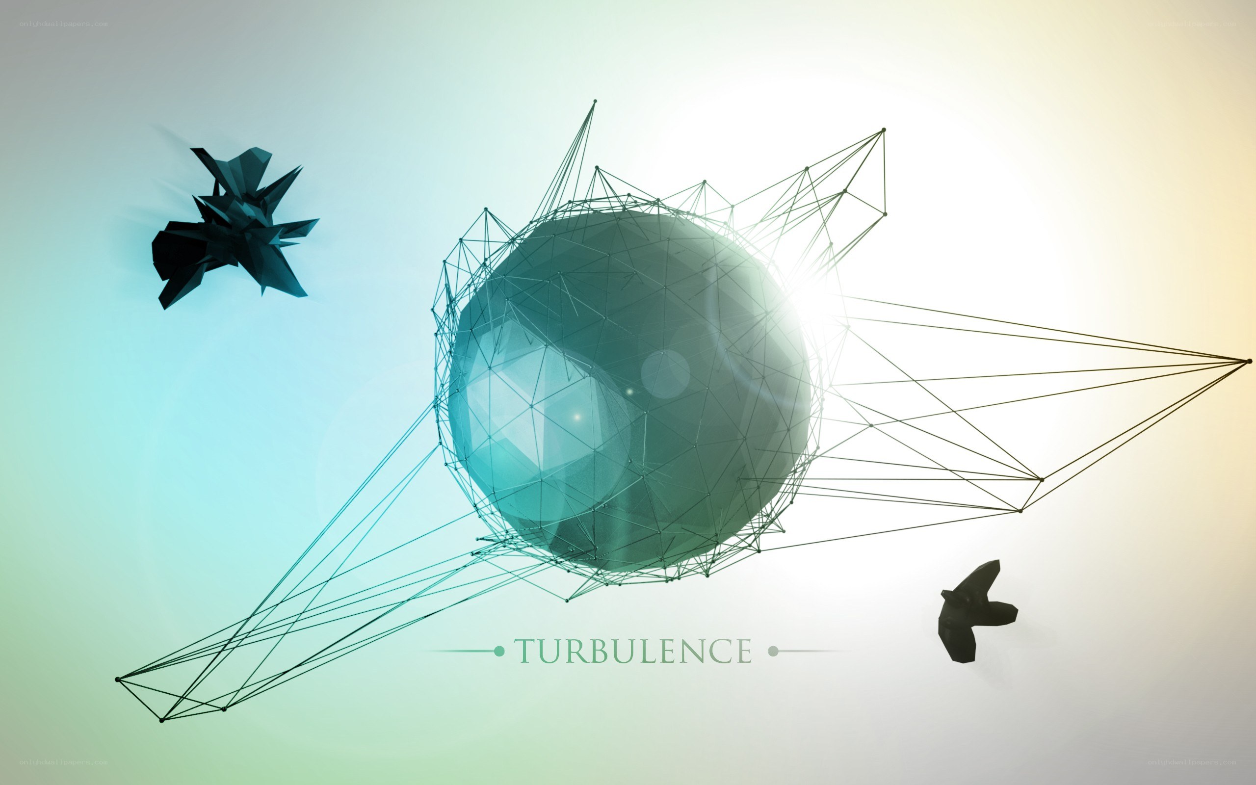 Turbulence digital art
