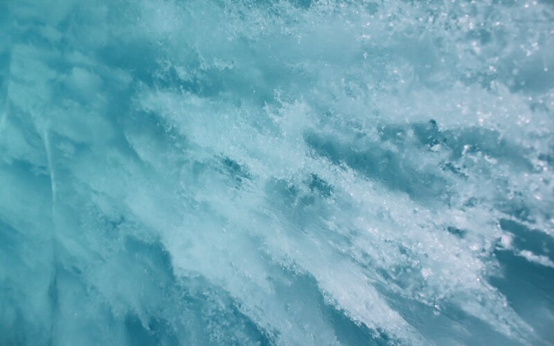 Turbulent Water Surface