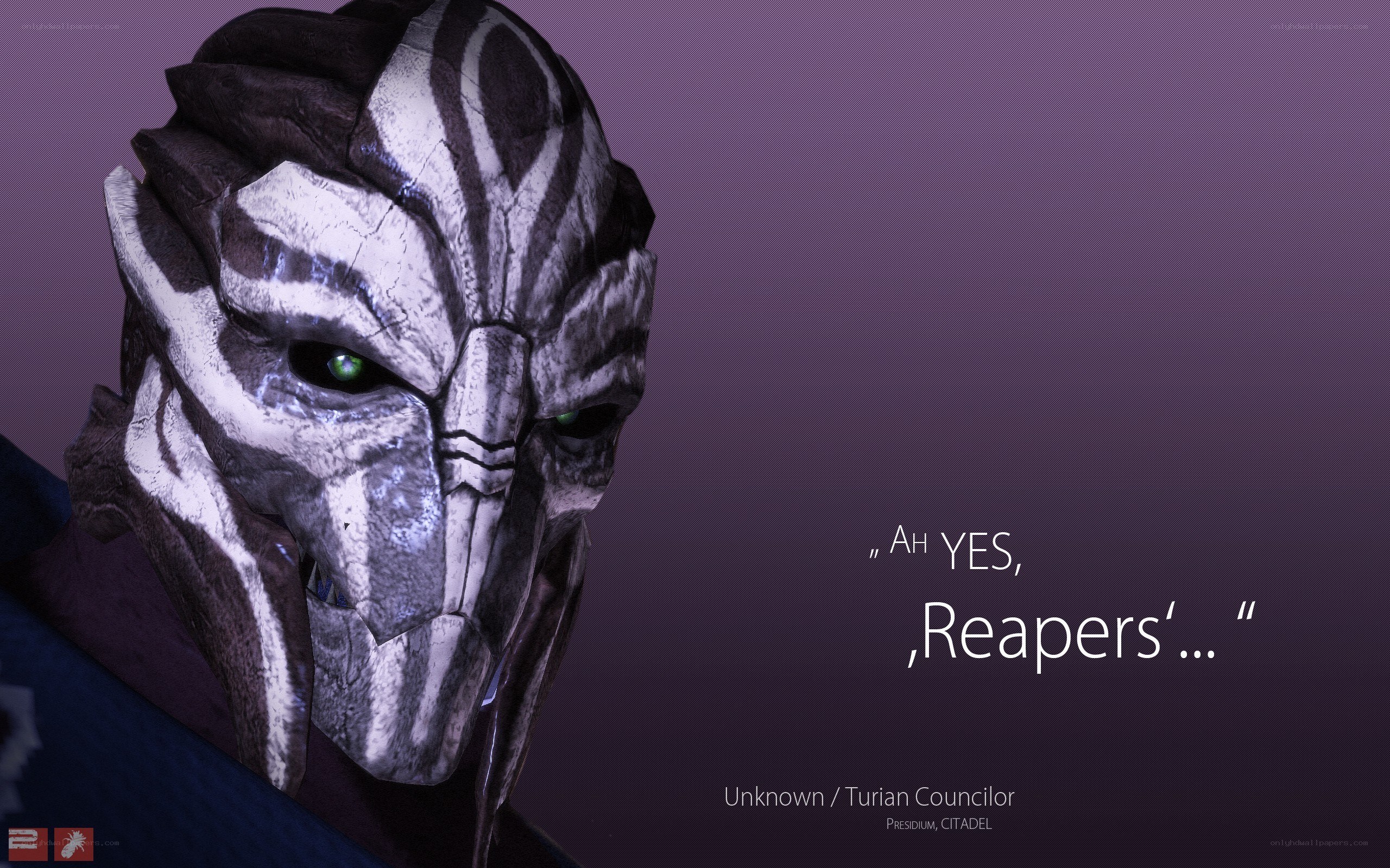 Turian Councilor Quote