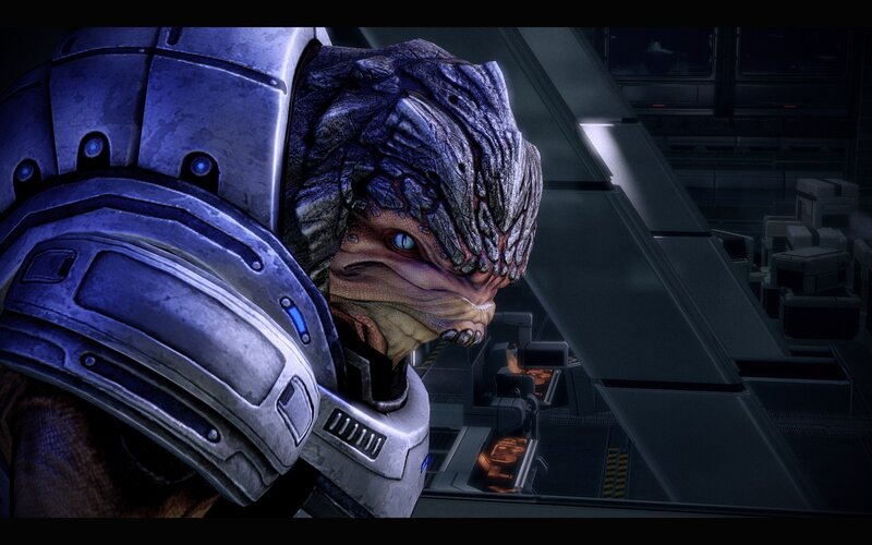 Turian Soldier in Armor