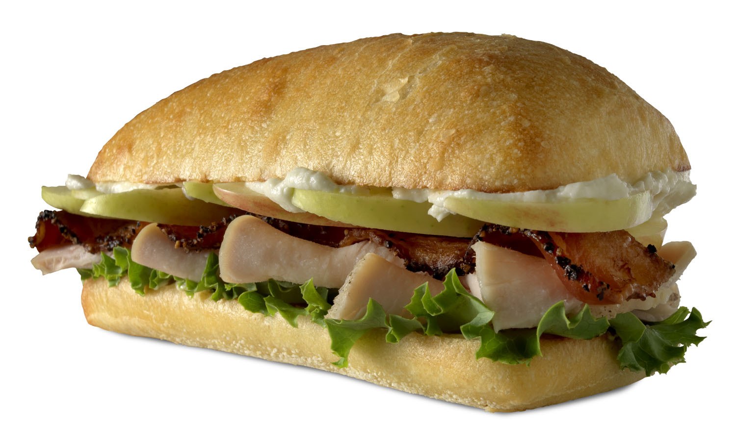 turkey and bacon sandwich