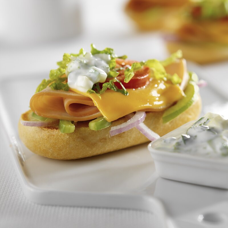 turkey and cheese sandwich