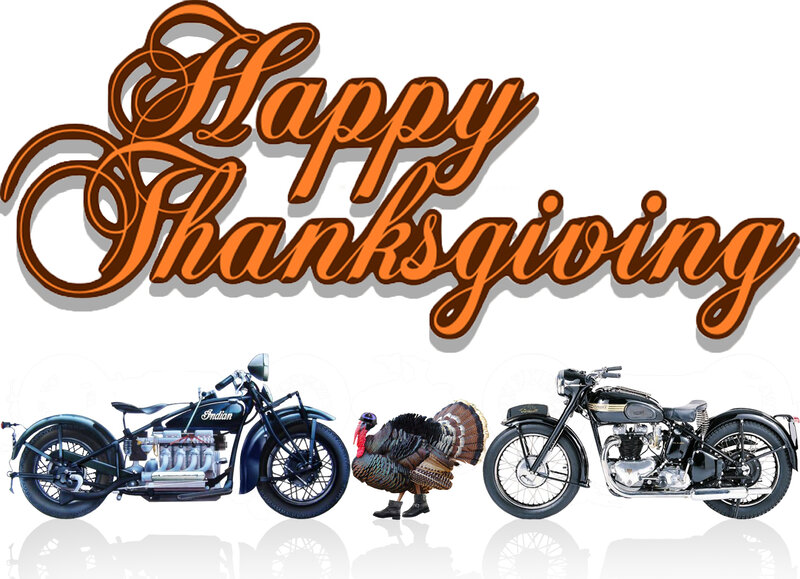 Turkey Between Motorcycles