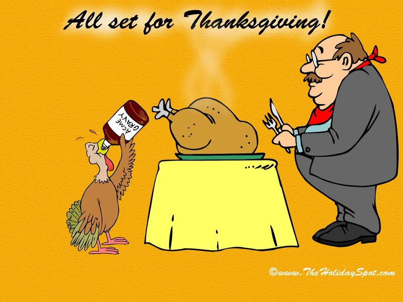 Turkey Drinking Gravy