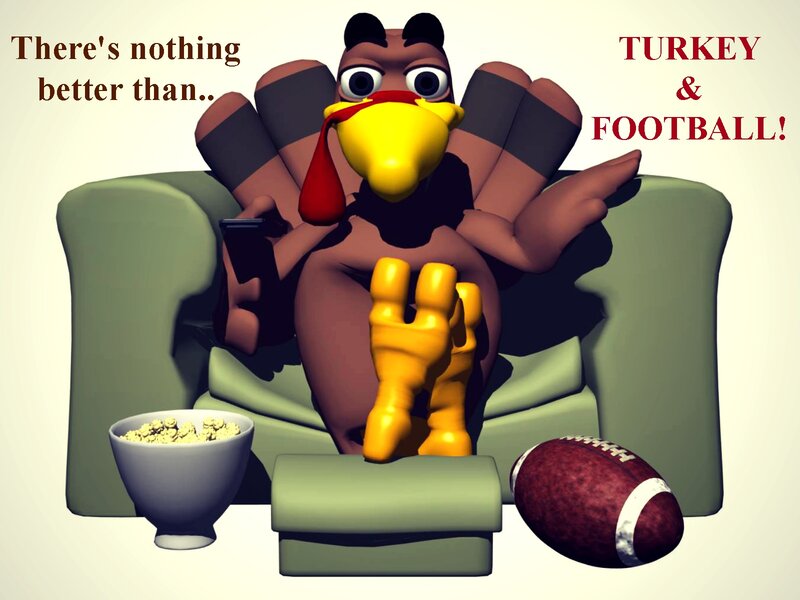 Turkey in Armchair