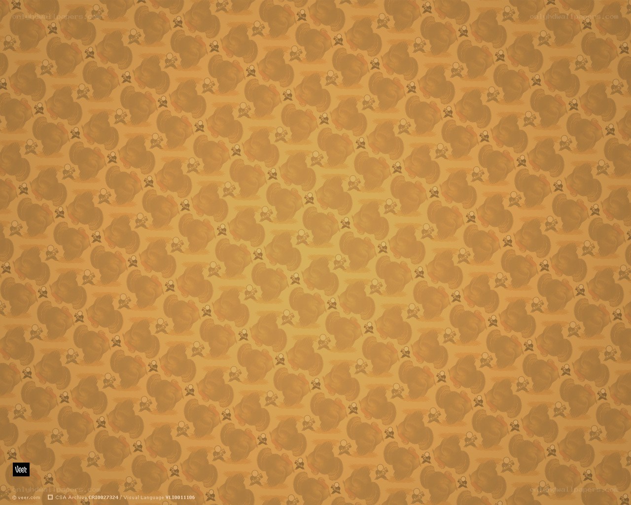 turkey pattern wallpaper