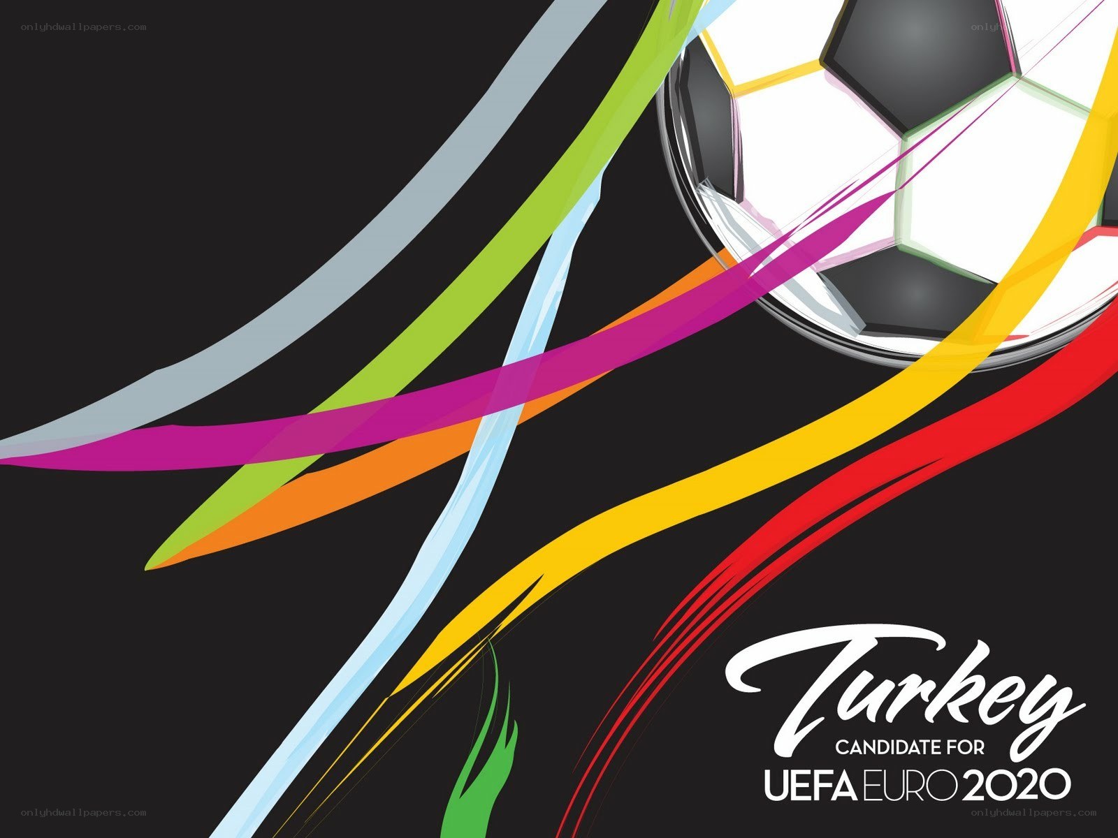 Turkey UEFA Euro 2020 Candidate