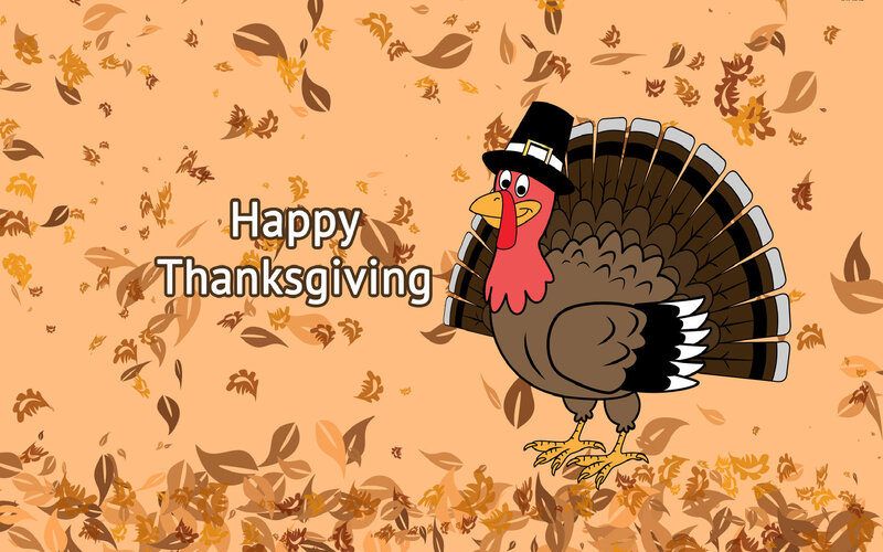 Turkey Wearing Hat