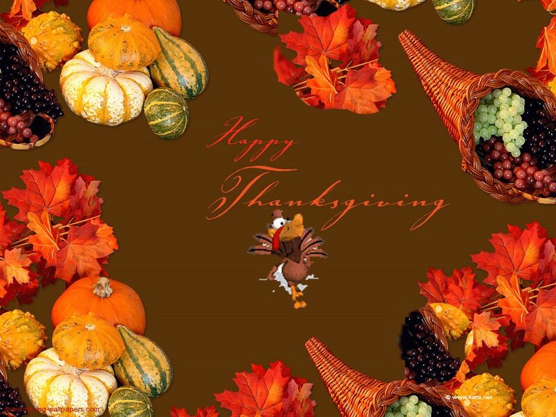 Turkey with Autumn Harvest