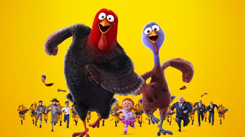 Turkeys on the run