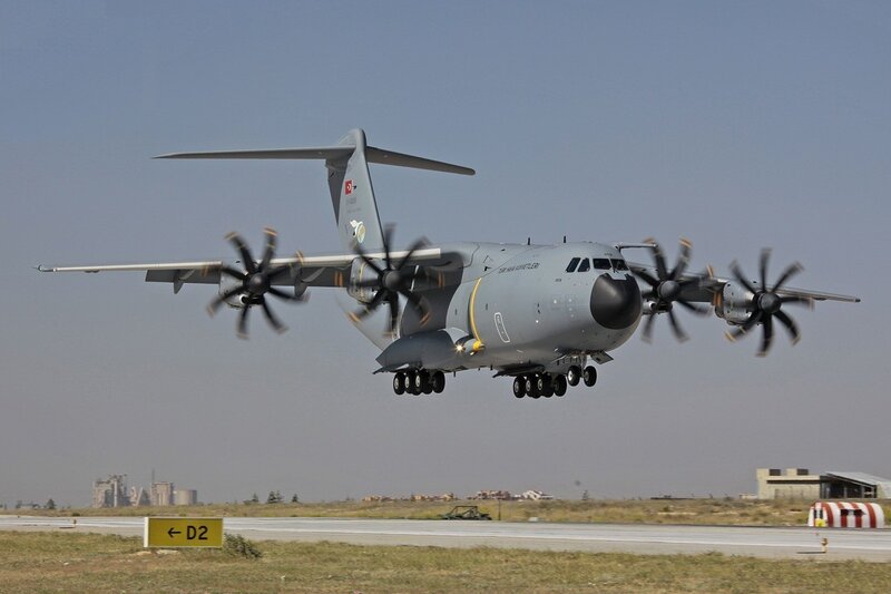 Turkish Air Force A400M