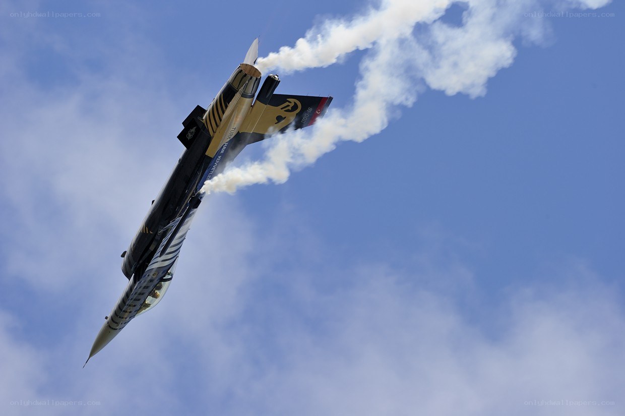 Turkish Air Force aerobatic jet