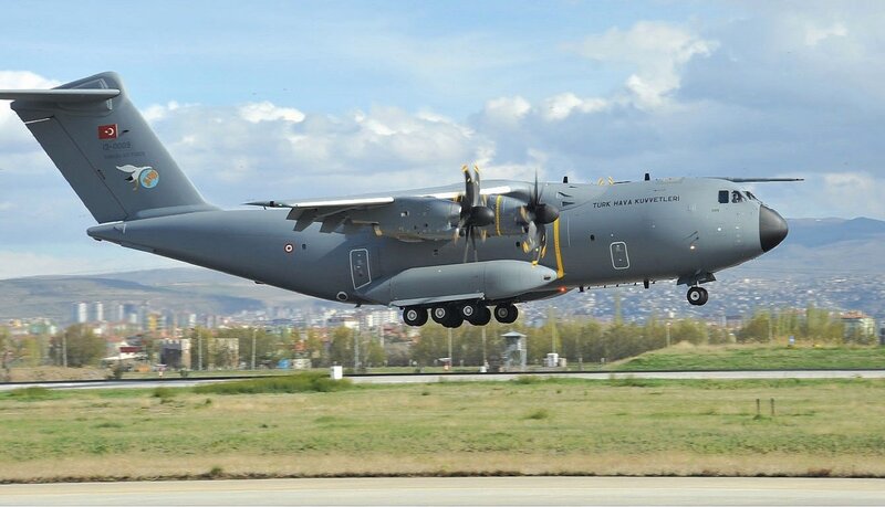 Turkish Air Force Aircraft — Gray