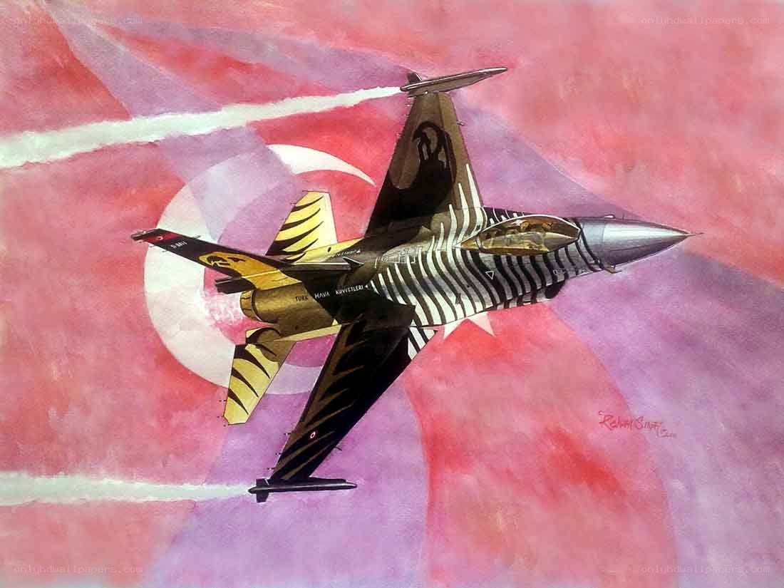 Turkish Air Force F-16