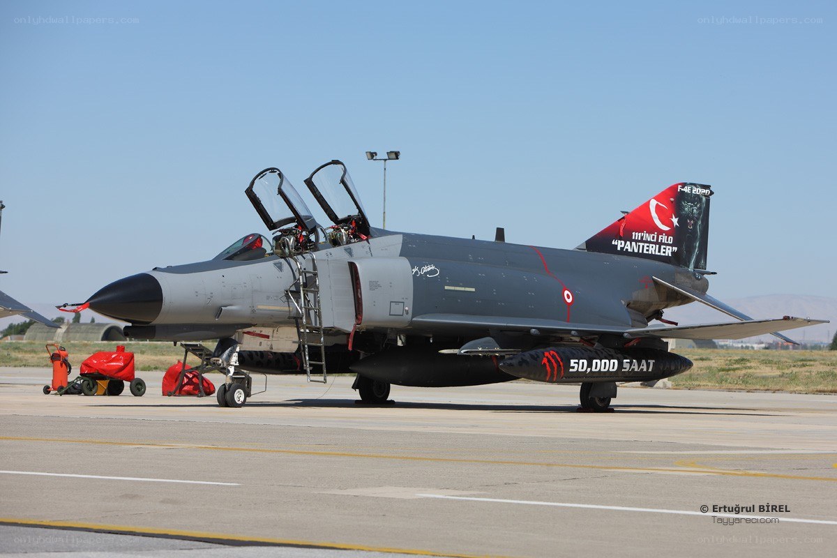 Turkish Air Force F-4 Phantom