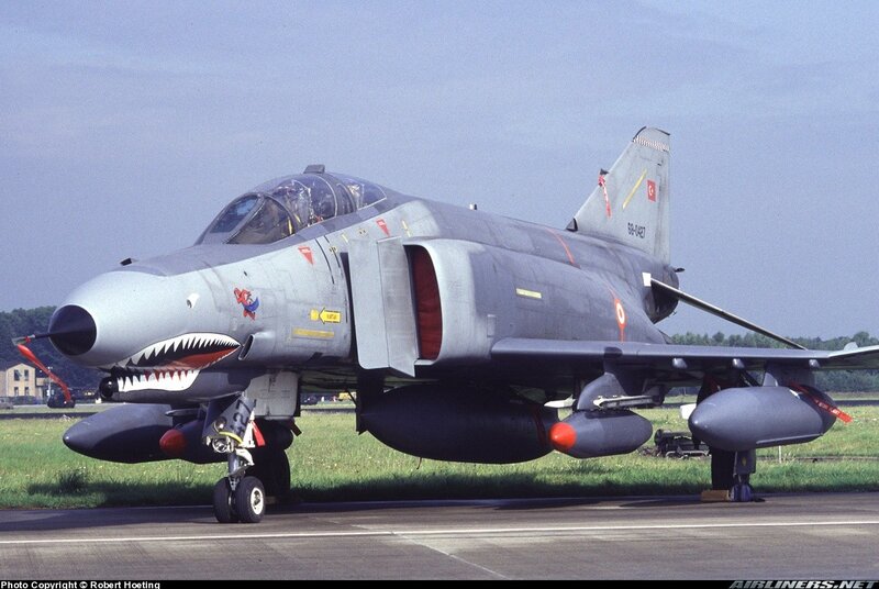 Turkish Air Force F-4 Phantom II