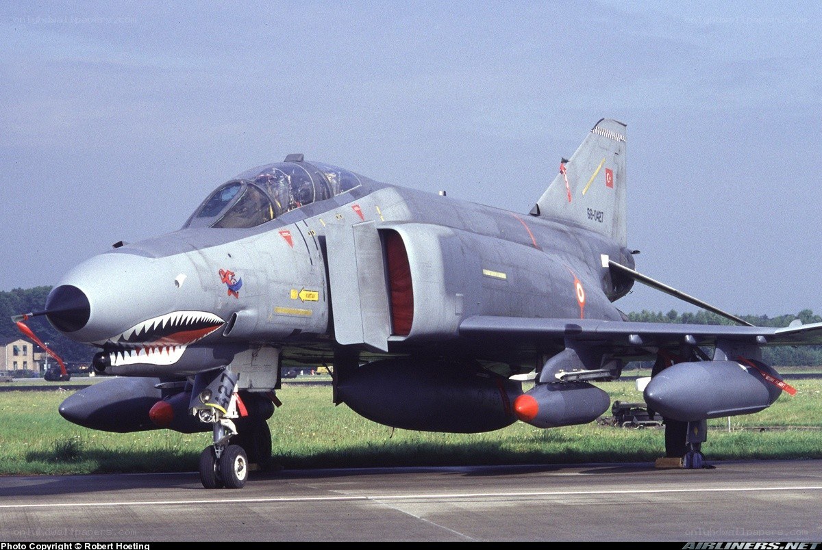 Turkish Air Force F-4 Phantom II