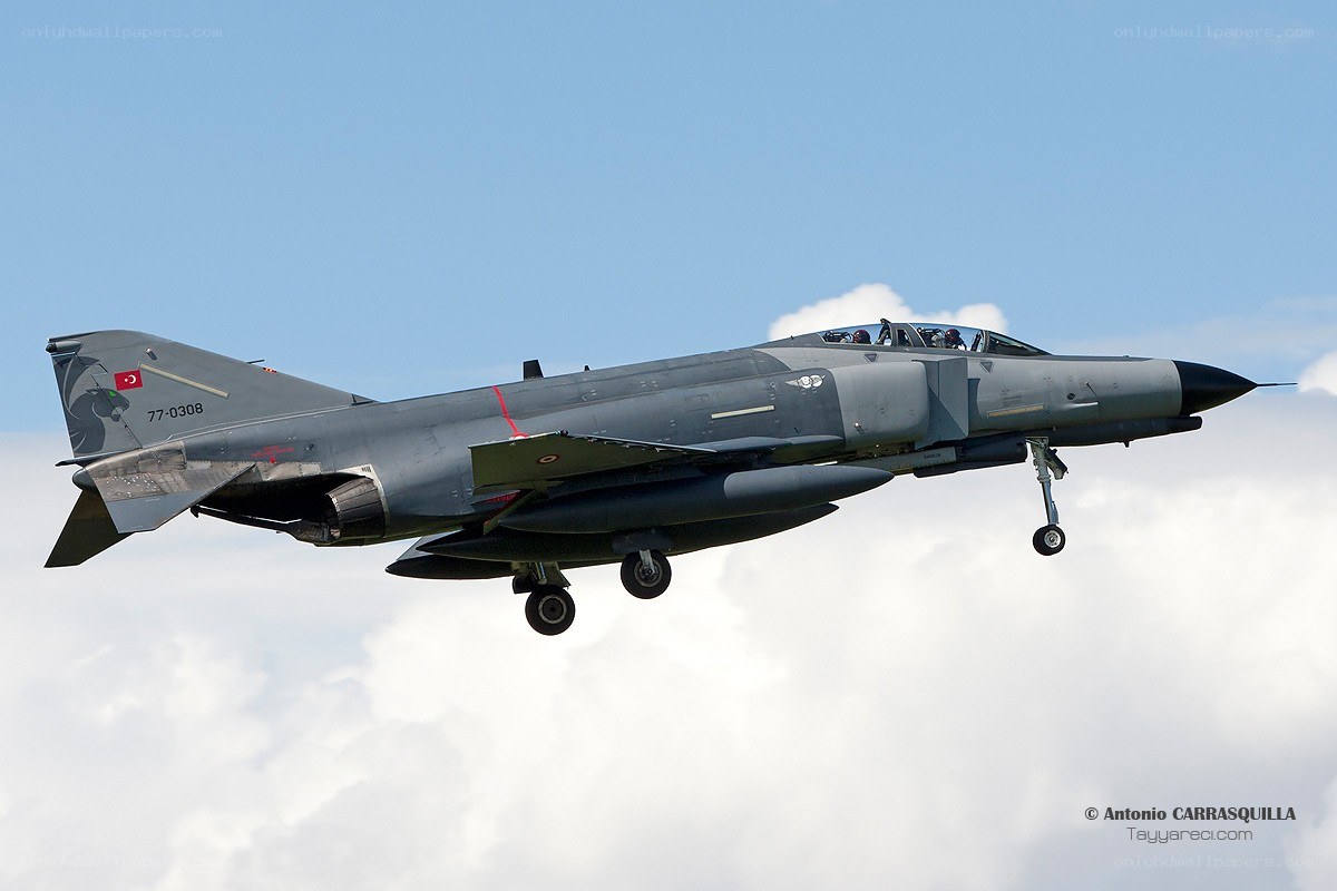 Turkish Air Force F-4 Phantom