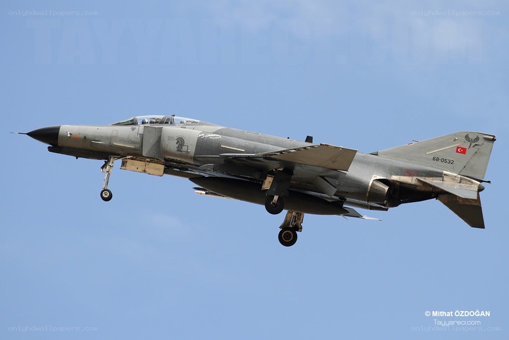 Turkish Air Force fighter jet