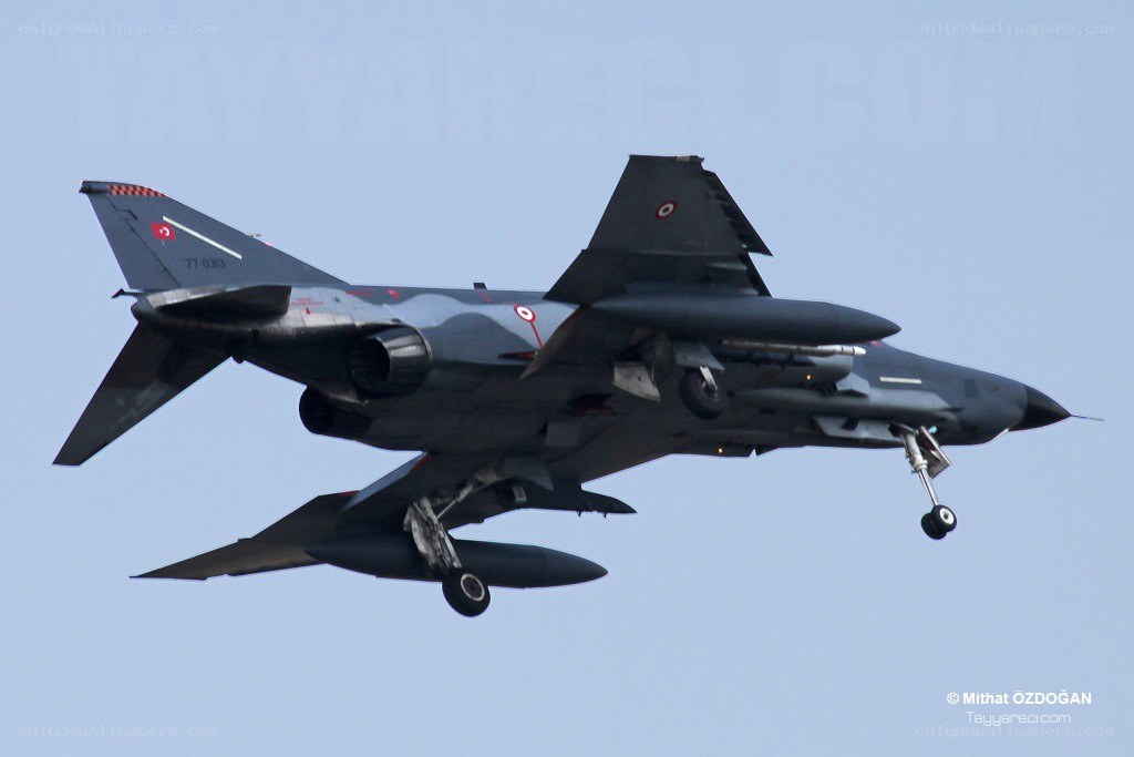 Turkish Air Force fighter jet