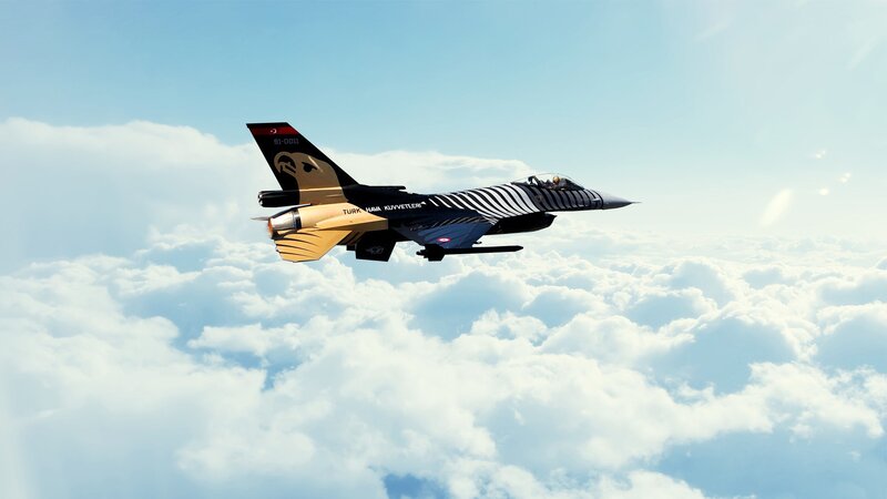 Turkish Air Force Jet