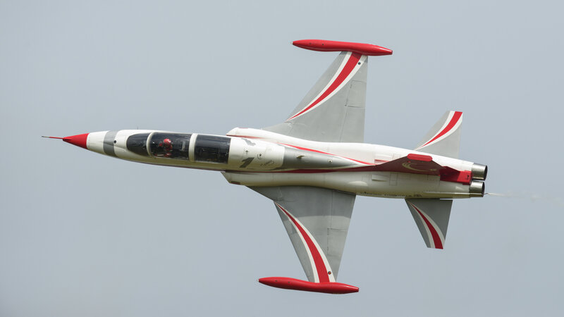 Turkish Air Force Jet — White, Dynamic