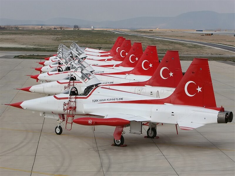 Turkish Air Force Jets