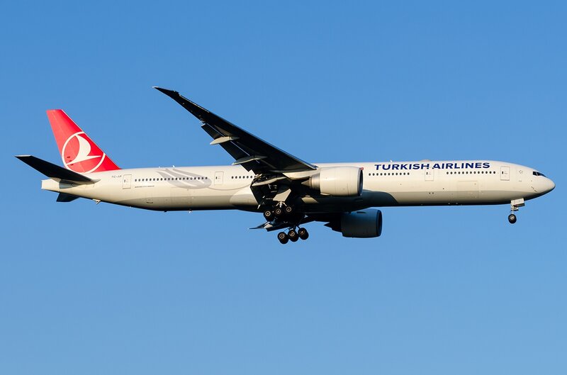 Turkish Airlines Airplane