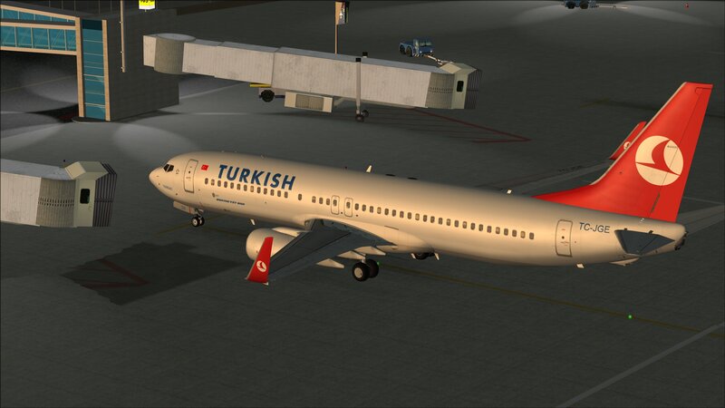 Turkish Airlines Plane