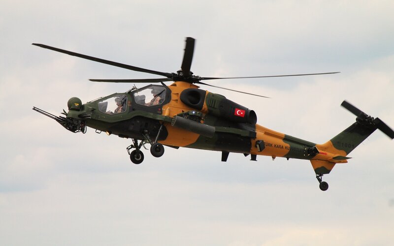 Turkish Attack Helicopter