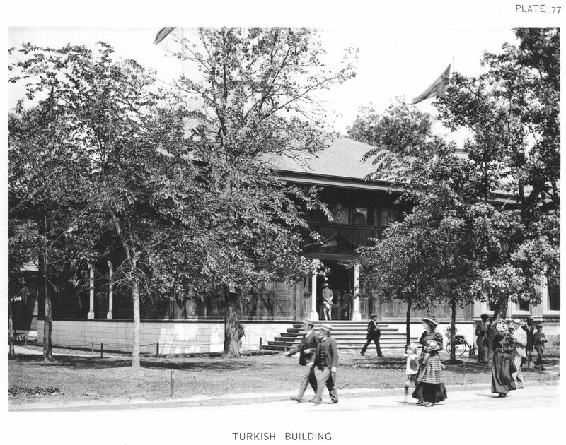 Turkish Building at an exhibition