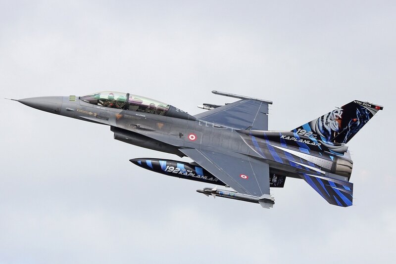 Turkish Fighter Jet — Gray