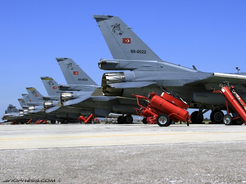 Turkish Fighter Jets