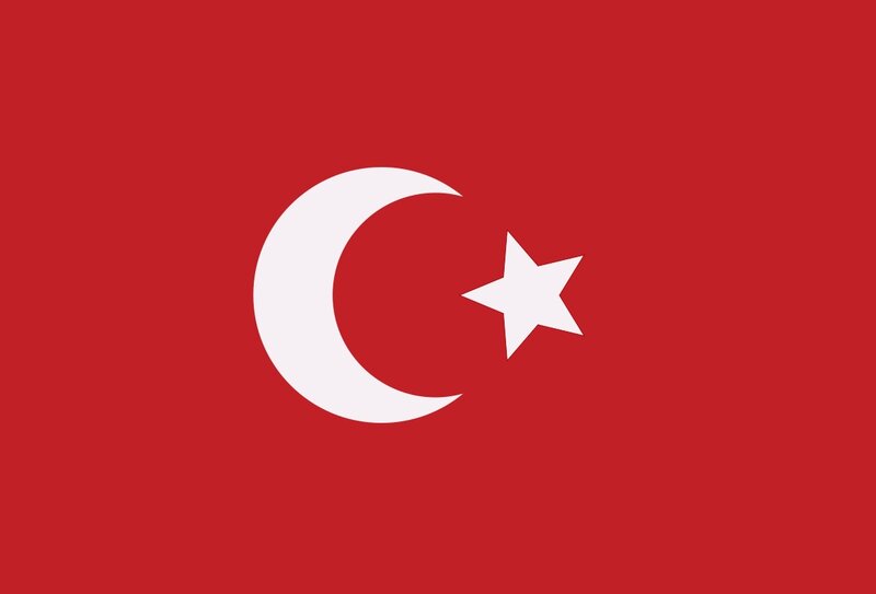 Turkish flag