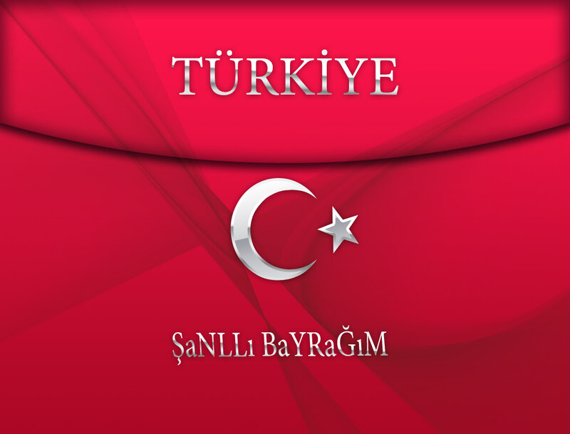 Turkish Flag Design