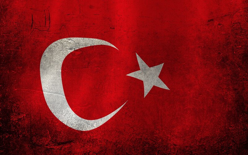 Turkish Flag — Red, Patriotic