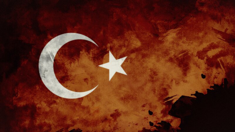 Turkish Flag Symbol