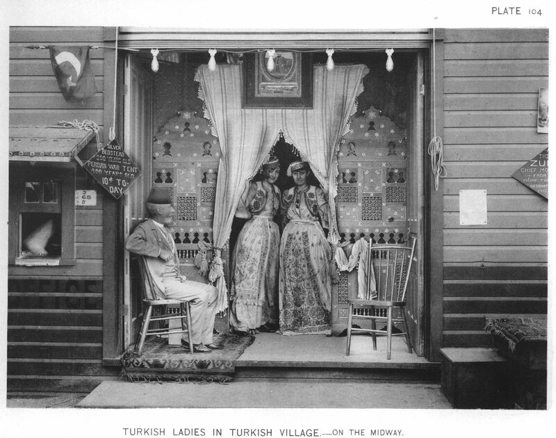 Turkish Ladies in Turkish Village