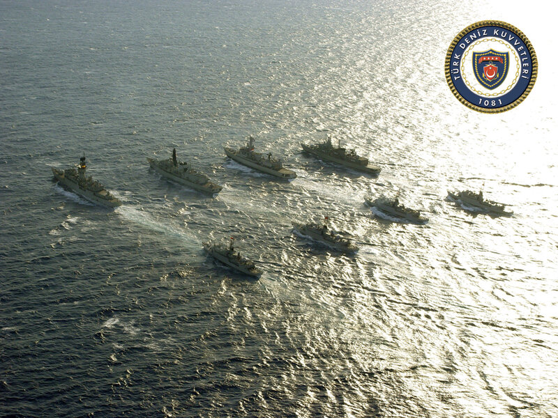 Turkish Naval Fleet