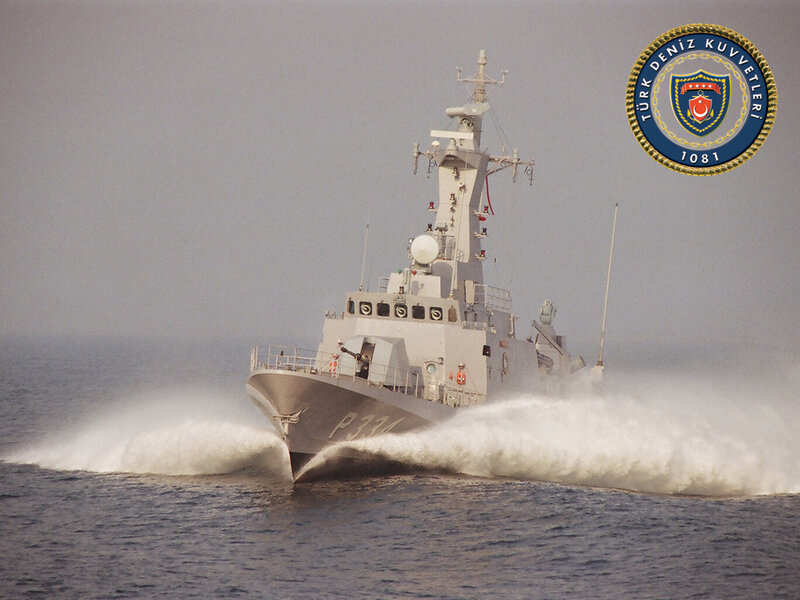 Turkish Naval Frigate