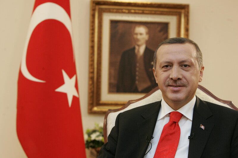 Turkish president in office