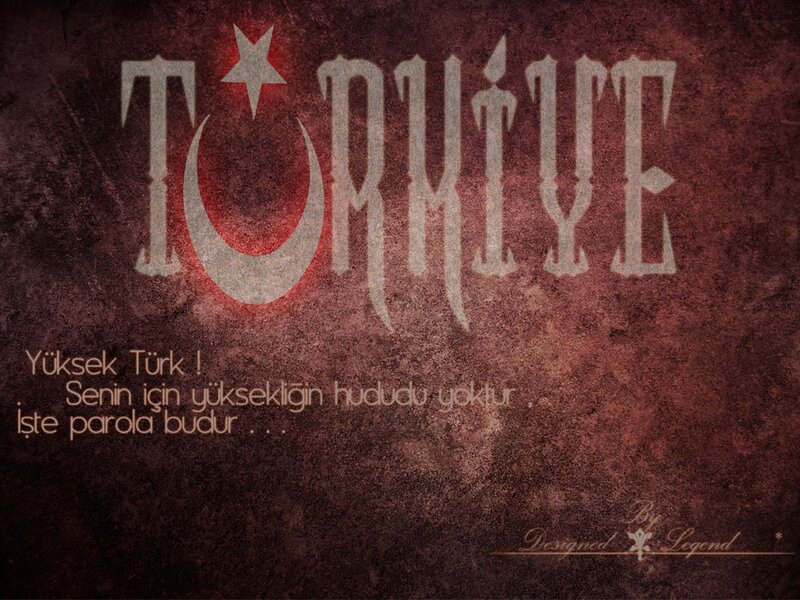 Turkish pride graphic