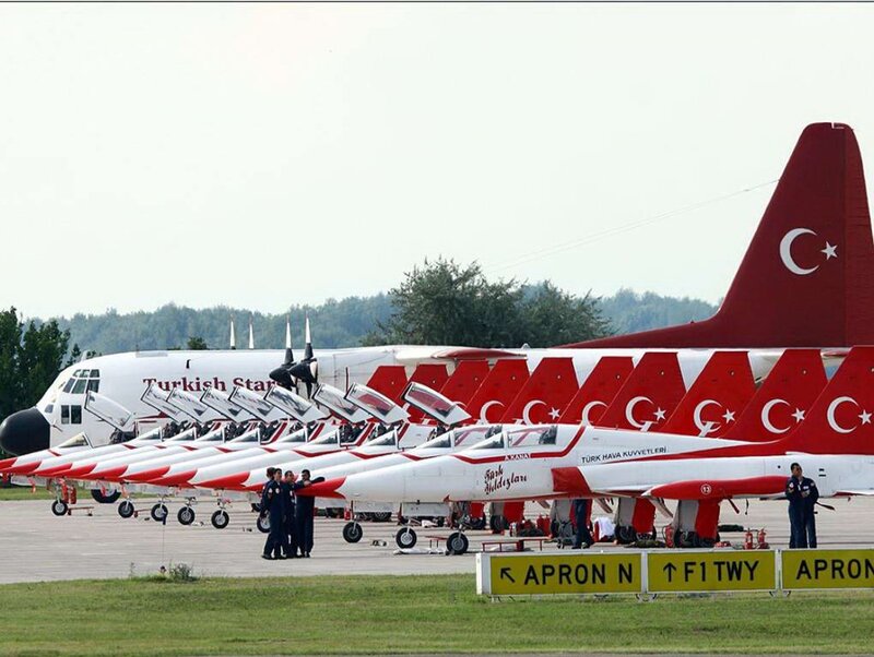 Turkish Stars aerobatic team