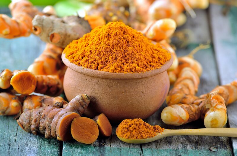 Turmeric Powder and Roots