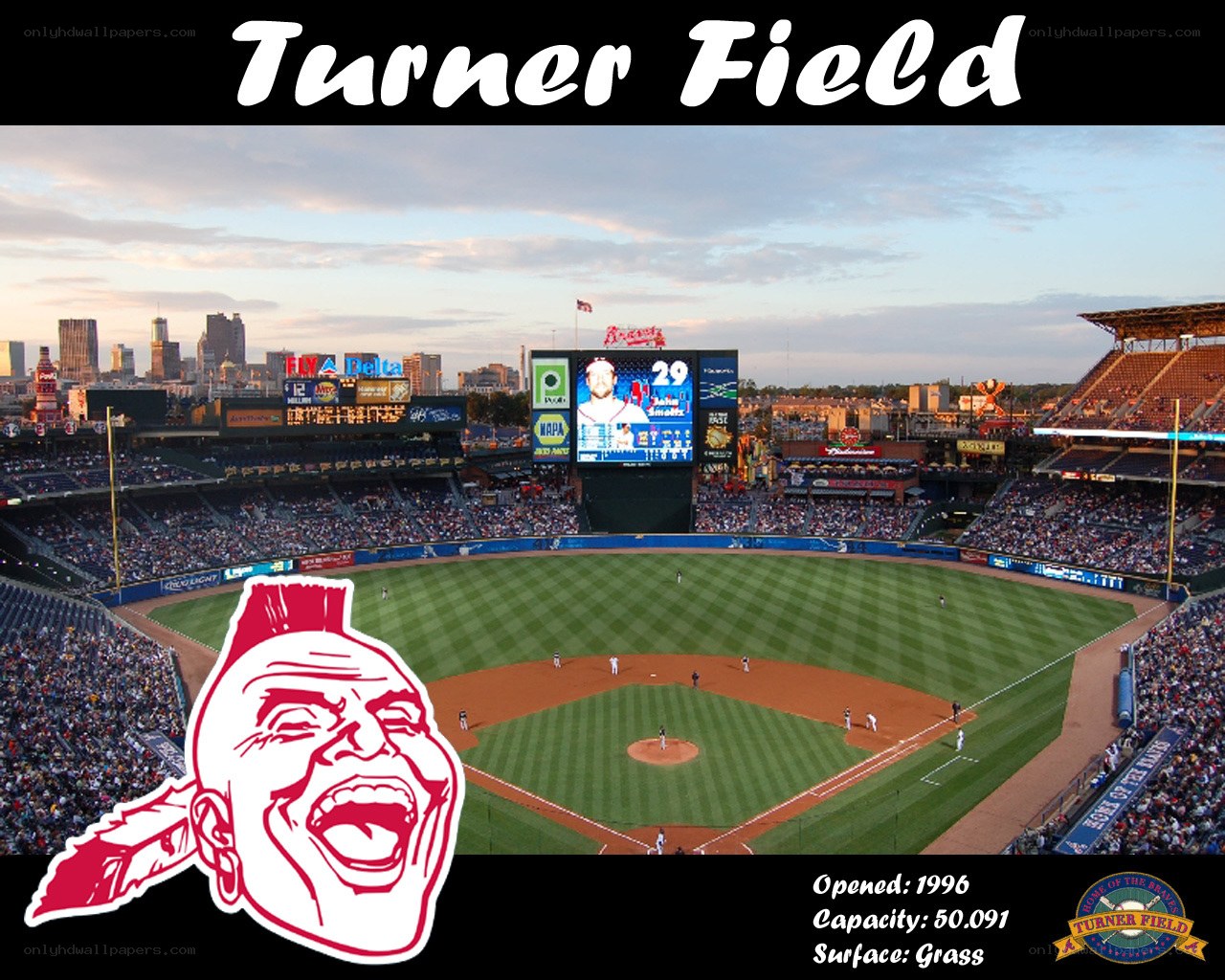 Turner Field stadium view